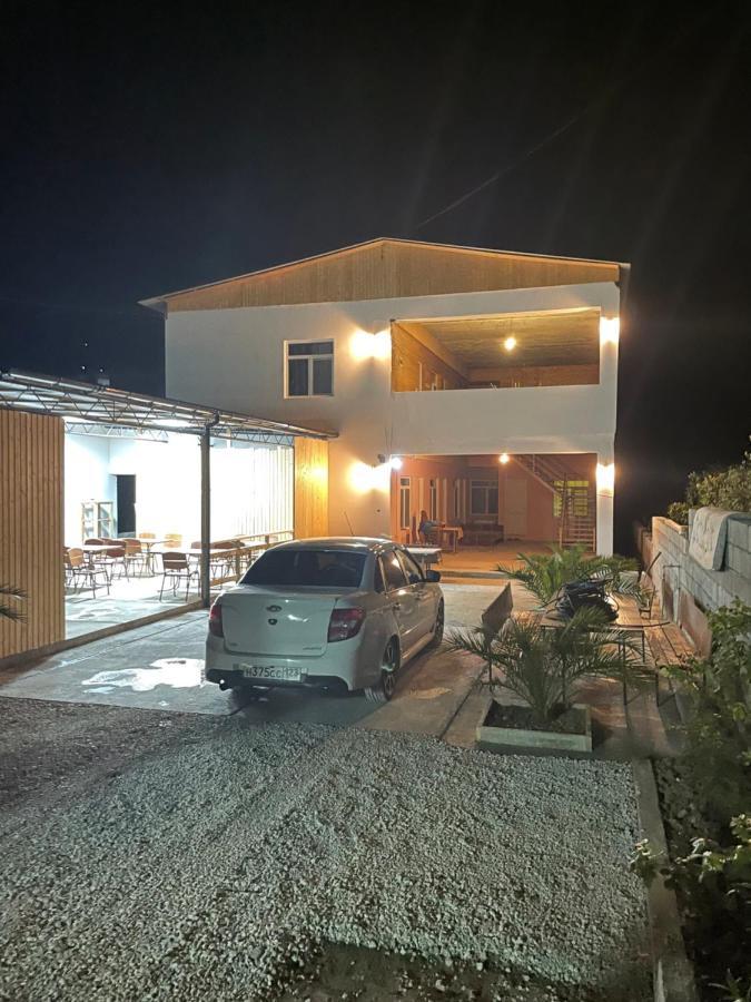 U Romana Guest House New Athos Exteriör bild
