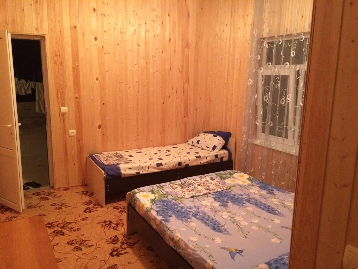 U Romana Guest House New Athos Exteriör bild
